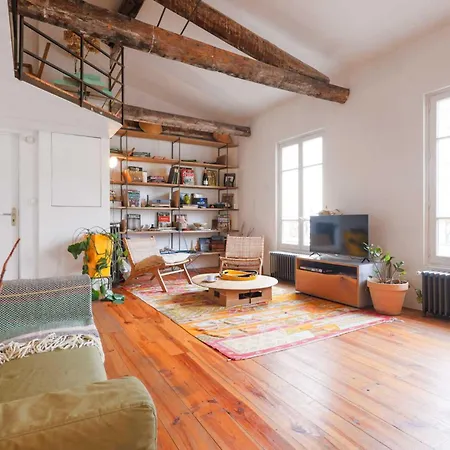 Charming Duplex - 2bd-5p - Nation Παρίσι