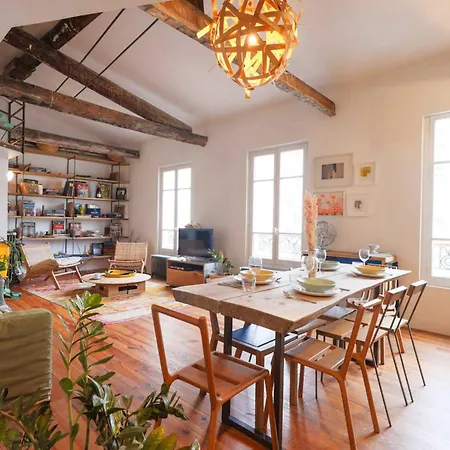 Apartman Charming Duplex - 2bd-5p - Nation *