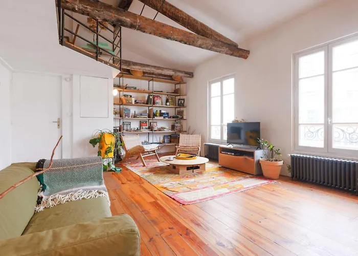 Charming Duplex - 2bd-5p - Nation Párizs
