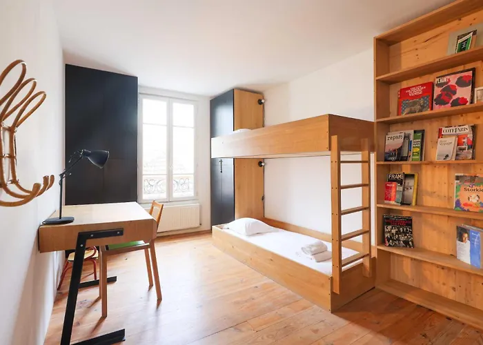 Apartman Charming Duplex - 2bd-5p - Nation *