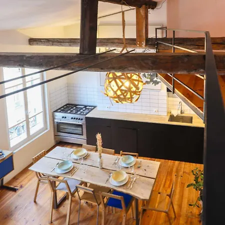 Charming Duplex - 2bd-5p - Nation Apartment Paris