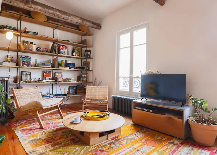 Charming Duplex - 2bd-5p - Nation Apartment Paris