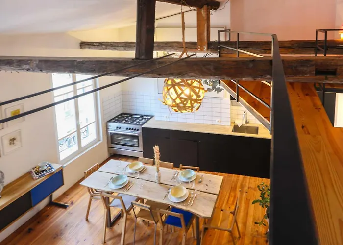 Charming Duplex - 2bd-5p - Nation Apartment Paris