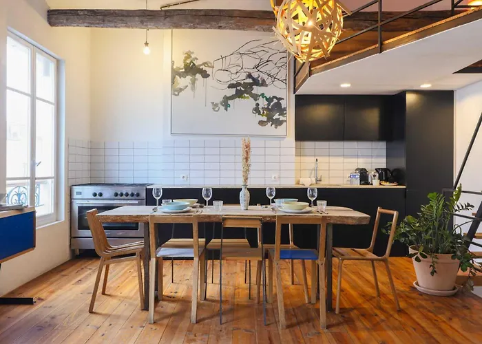 Charming Duplex - 2bd-5p - Nation Paris