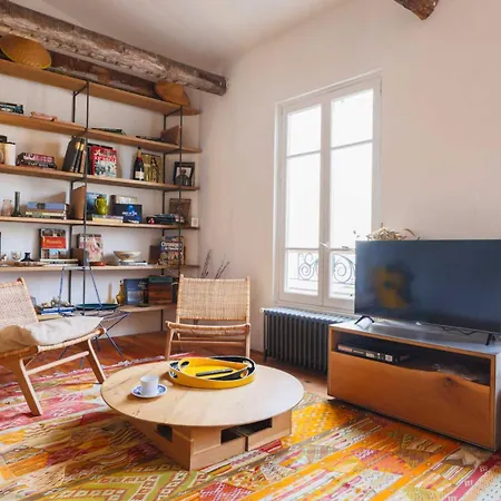 Charming Duplex - 2bd-5p - Nation Apartamento Paris