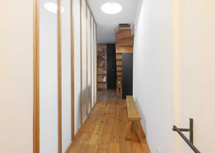 Lägenhet Charming Duplex - 2bd-5p - Nation